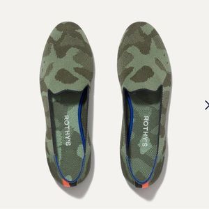 Rothy’s Olive Camo Loafer